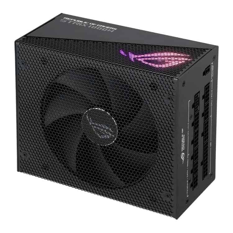 (image for) ASUS ROG Strix Aura Edition 1000W 80+ Gold PSU/Power Supply
